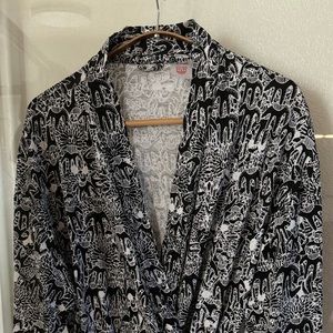 rare radiohead kid a amnesiac bathrobe sz 6-12 NEW never worn